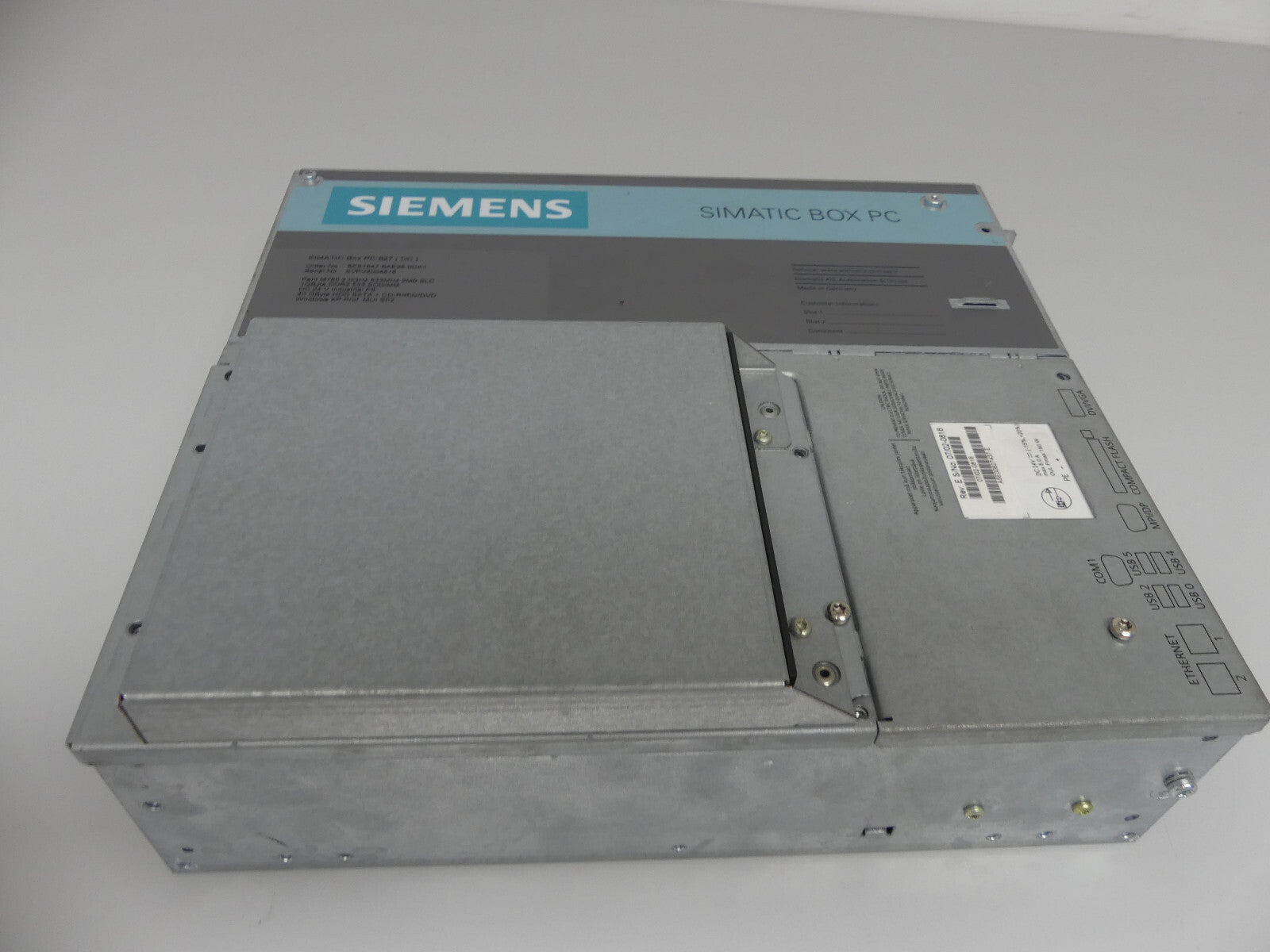 Siemens Simatic Box 6ES 7647 6AE35-0CK1