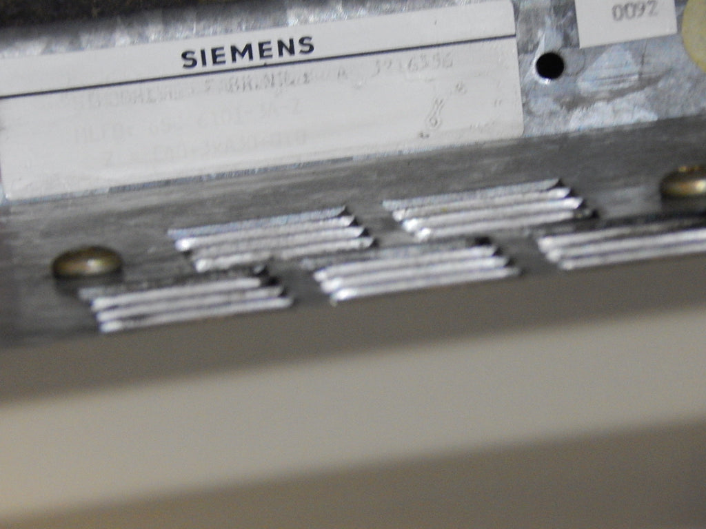SIEMENS SIMODRIVE - 6SC 6101 -3A -Z  Used