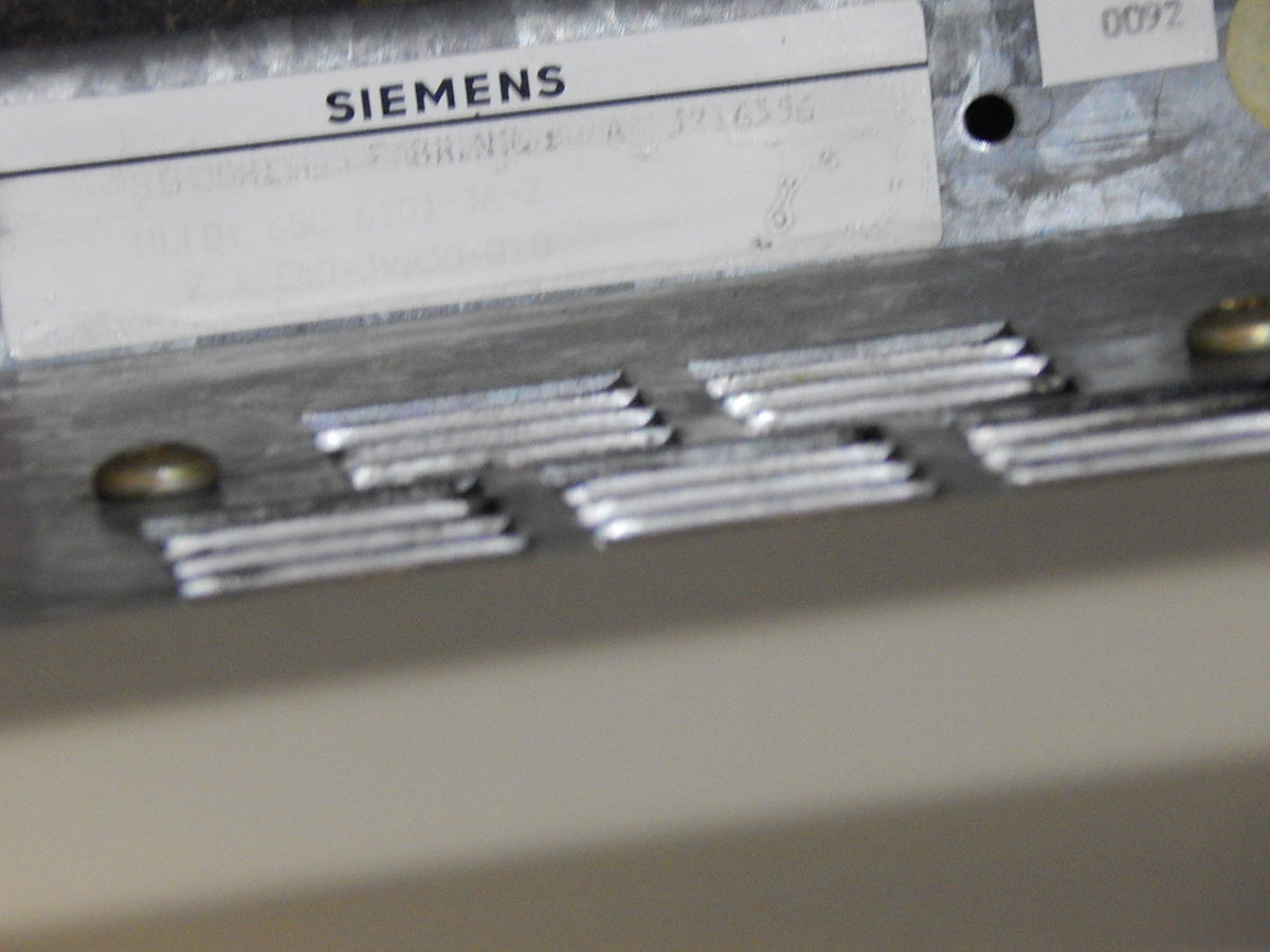 SIEMENS SIMODRIVE - 6SC 6101 -3A -Z  Used