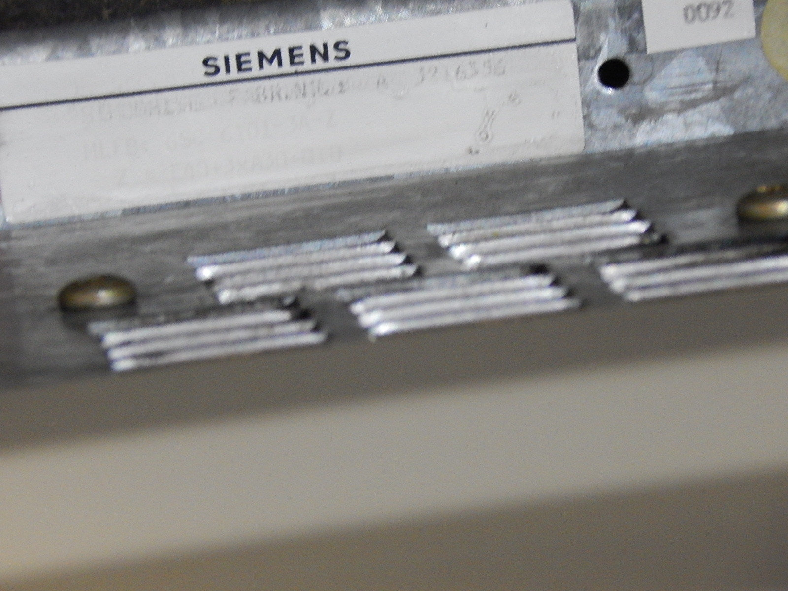 SIEMENS SIMODRIVE - 6SC 6101 -3A -Z  Used