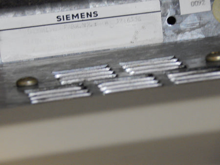 SIEMENS SIMODRIVE - 6SC 6101 -3A -Z  Used