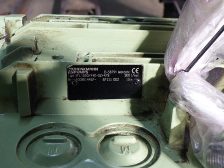 BRINKMANN PUMPS SFL1550/440-xz+479 used