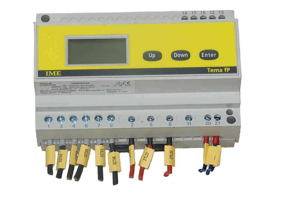 IME TEMA fP TM8P0H110 Used
