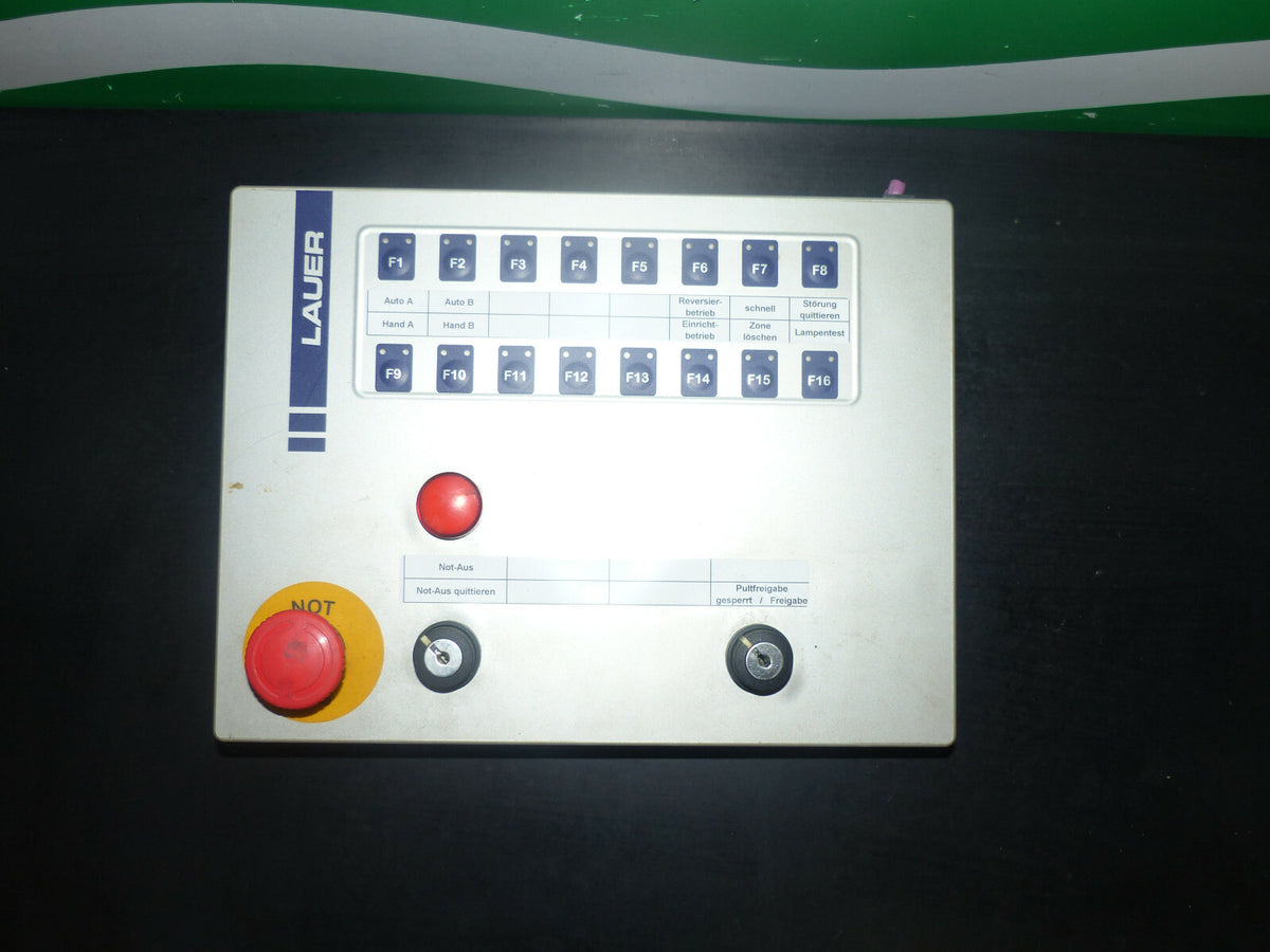 Lauer Profibus Keyboard TP 16