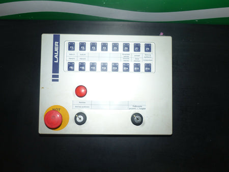 Lauer Profibus Keyboard TP 16