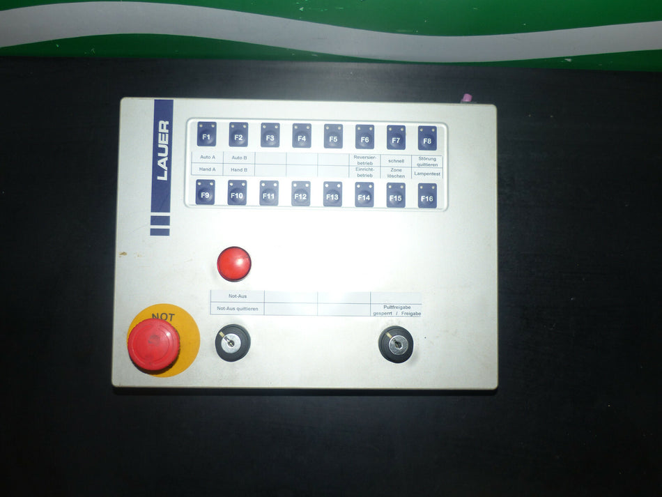 Lauer Profibus Keyboard TP 16