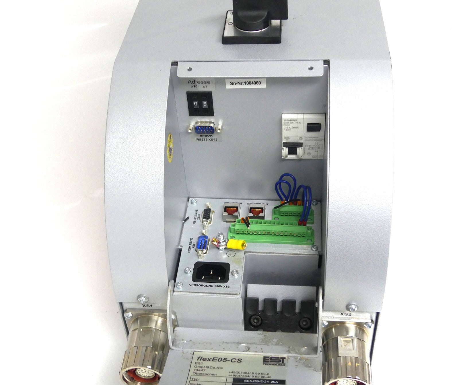 EST TECHNOLOGIE flex E05 CM E05-CS-E-2K-20A