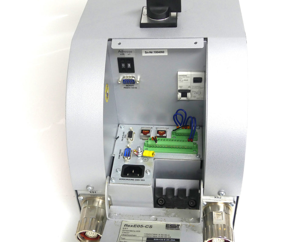 EST TECHNOLOGIE flex E05 CM E05-CS-E-2K-20A
