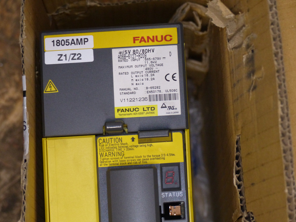 FANUC A06B-6127-H209