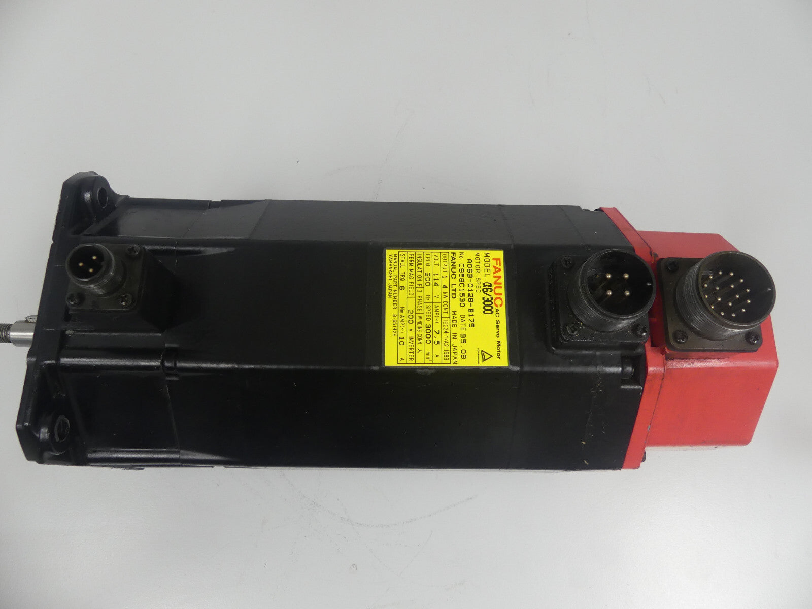 Fanuc A06B-0128-B175