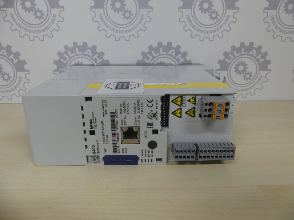 LENZE 8400 E84AAVSCE5514VB0