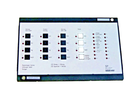 Kieback & Peter / MRP-DDC / Steuerprozessor