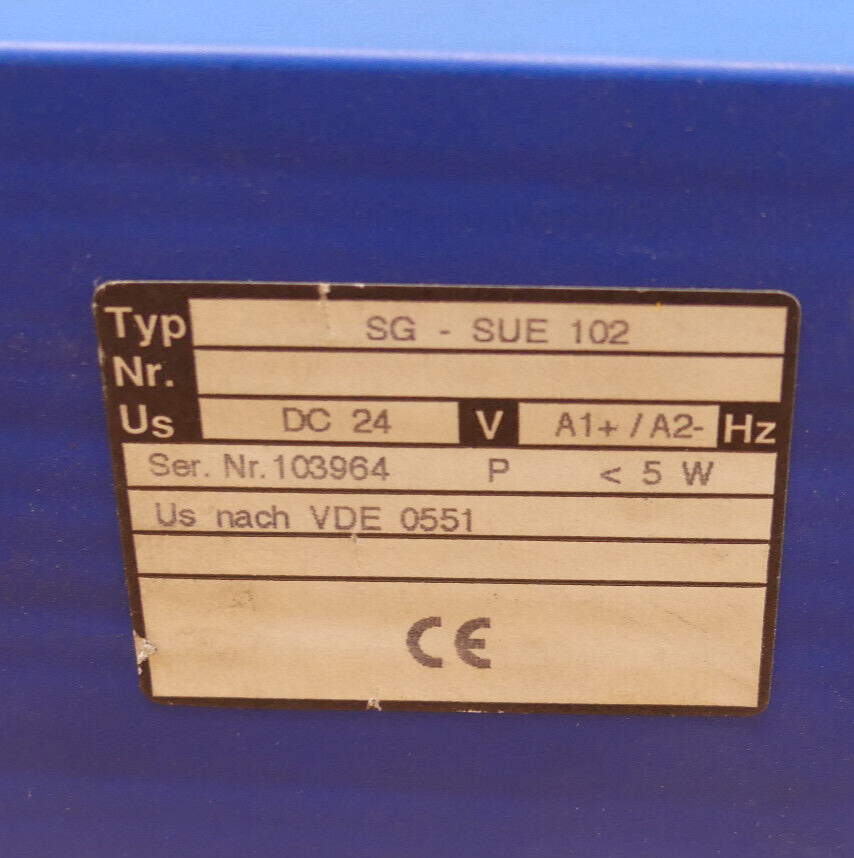 MAYSER Elektronic Safety System SG-SUE 102