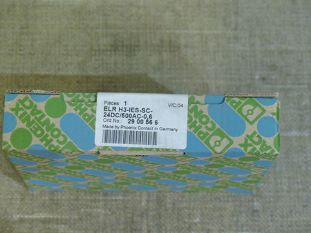 Phoenix Contact ELR H3-IES-SC-24DC/500AC-0,5
