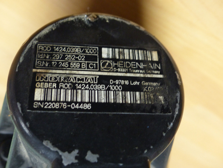 indermat mac 090b-0-nd-4-c/110-b-1/wi518lx/s05 used s.Bilder