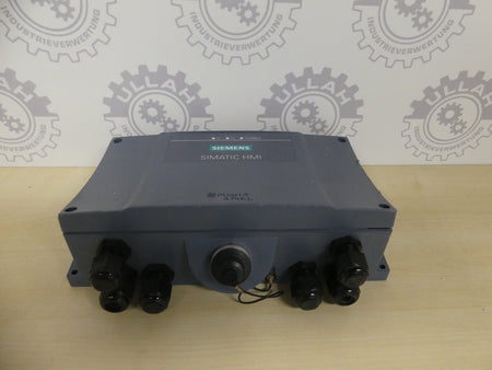 Siemens 6AV2 125-2AE23-0AX0, LEICHT ABGEKRATZT, s. Bilder