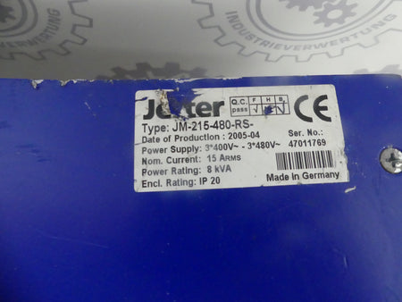 Jetter JM-215-480-RS