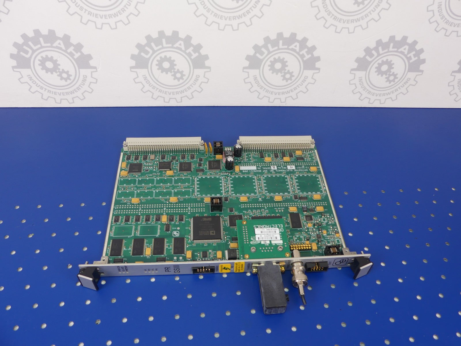 ORTHODYNE ELECTRONICS ASSY 72-32757-01 REV K