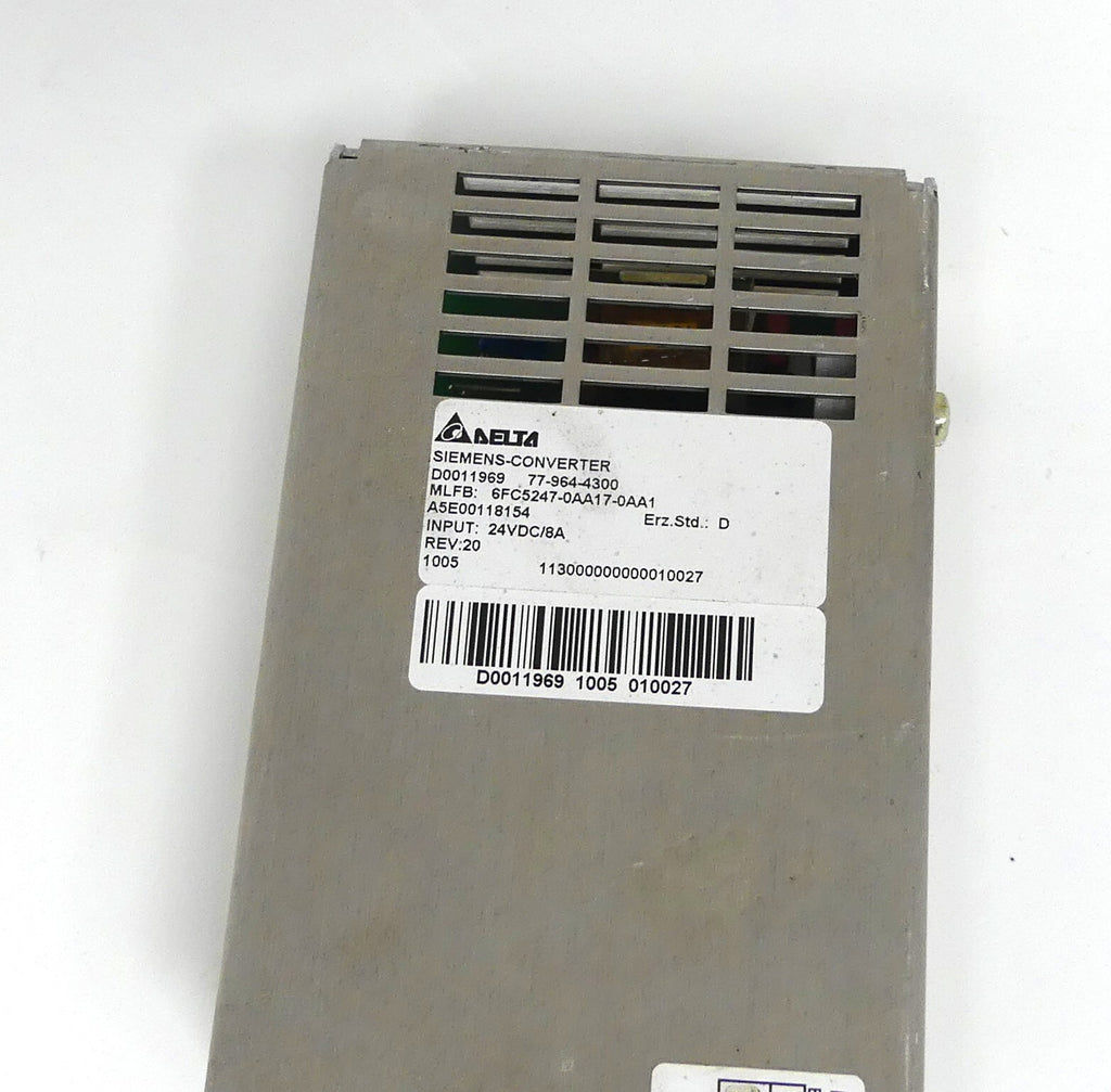 SIEMENS 6FC5247-0AA17-0AA1