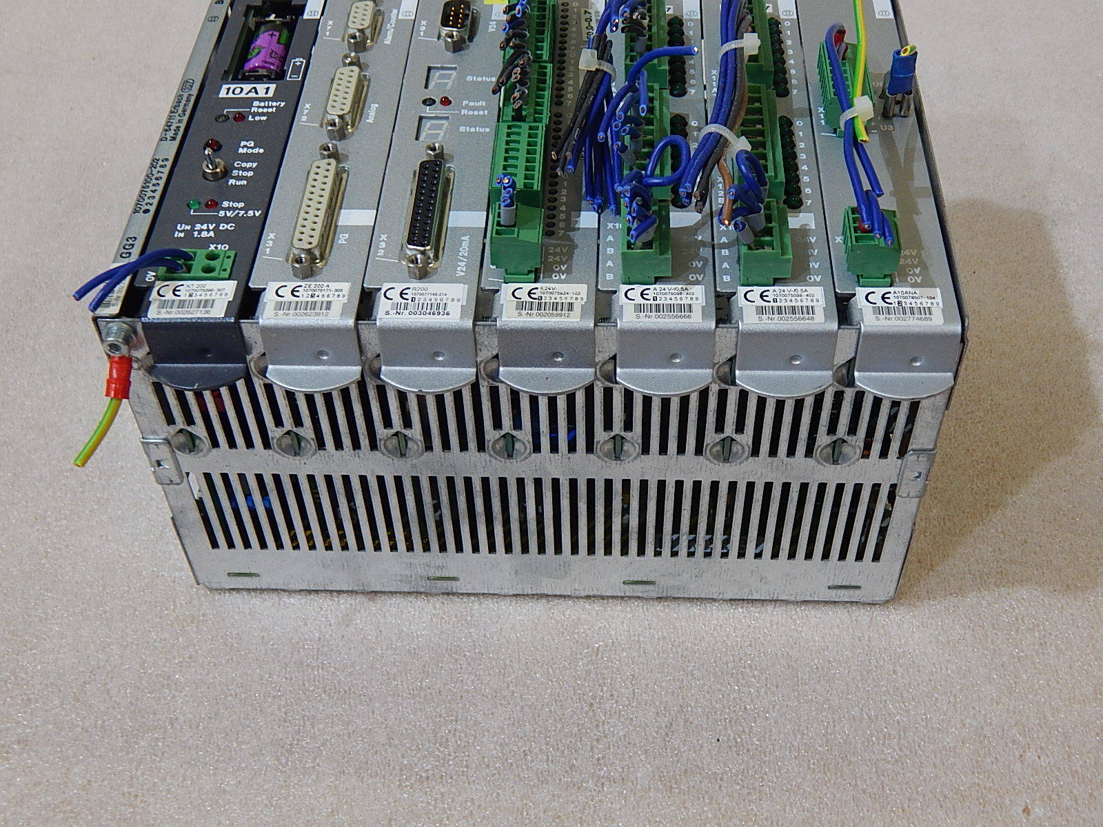 Bosch GG3+NT200 + ZE200 + A 24+R200+E24V+E24V+A10  used