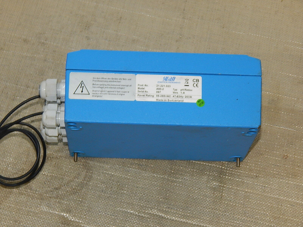  Swan AMI pH-redox  No.21.221.023 Messgeraet used
