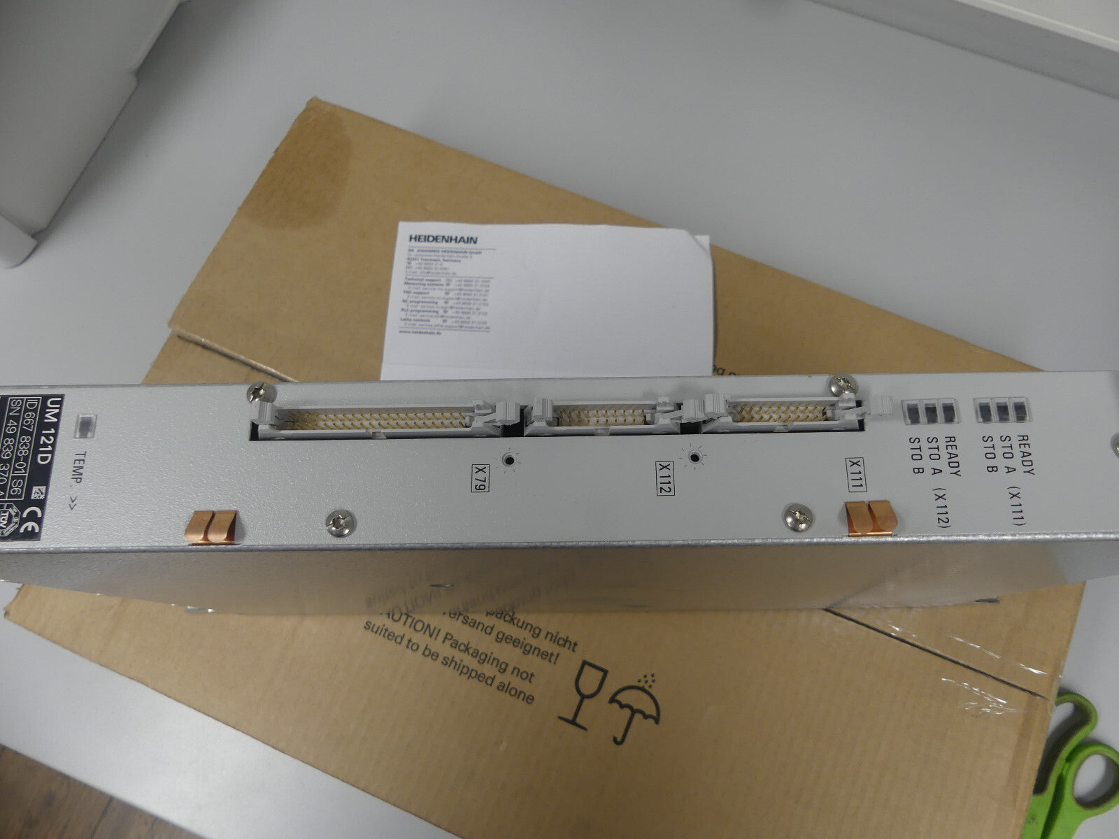 Heidenhain UM 121D ID 667838-01   Neuwertig
