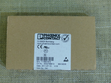 Phoenix Contact IB IL 24 SEG/F-PAC s.Bilder