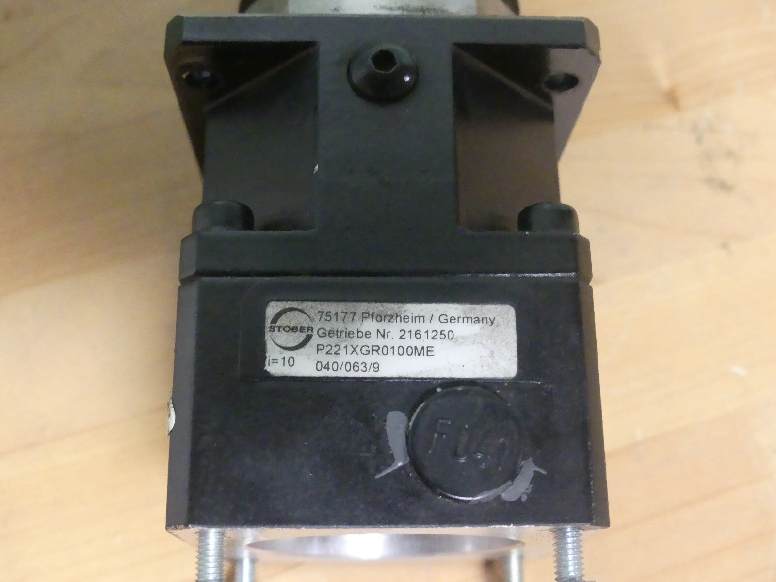 Stober Getriebe P221XGR0100ME  i=10