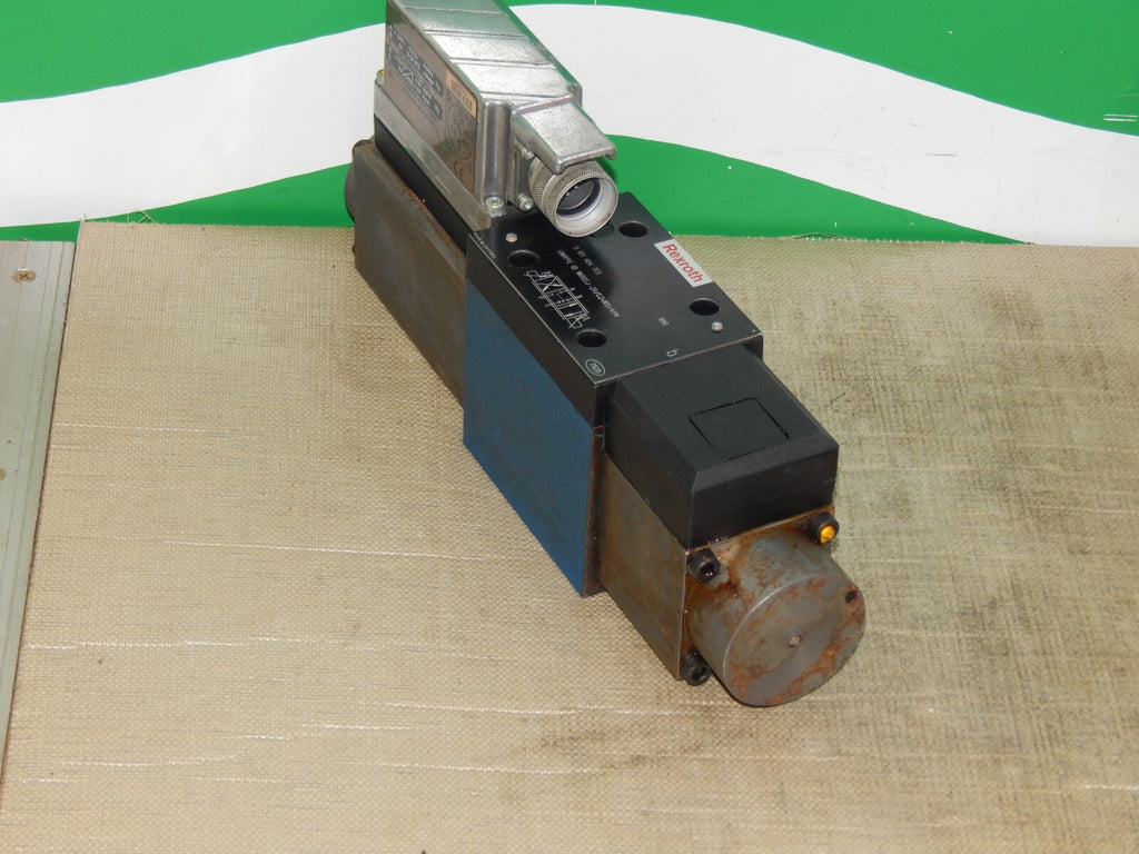 Rexroth Proportional Ventil  4WRPE 10 W80SJ-2X/G24K0/A1M