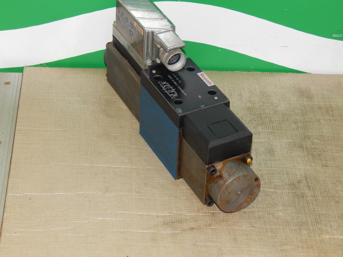 Rexroth Proportional Ventil  4WRPE 10 W80SJ-2X/G24K0/A1M