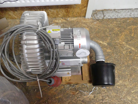 SKV-Tec SKV-NS-318-3-916 Seitenkanalverdichter Ringverdichter 2.2 kW 2860/min