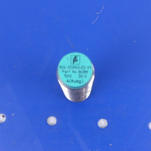 Pepperl+Fuchs NJ4-12GM40-E2-V1 86389
