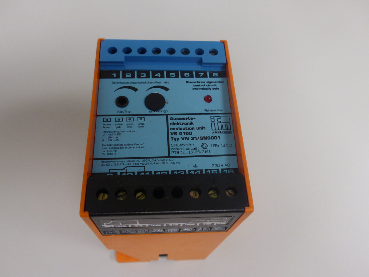 ifm VS 0100 VN 31/SN0001