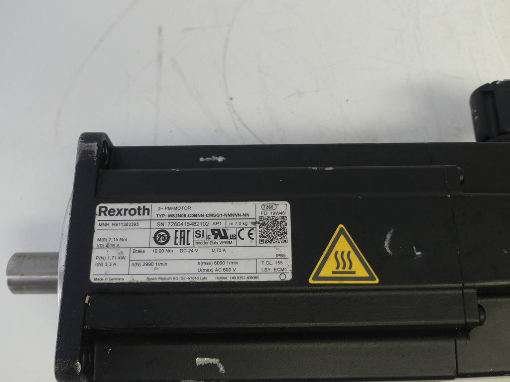 REXROTH MS2N05-C0BNN-CMSG1-NNNNN-NN