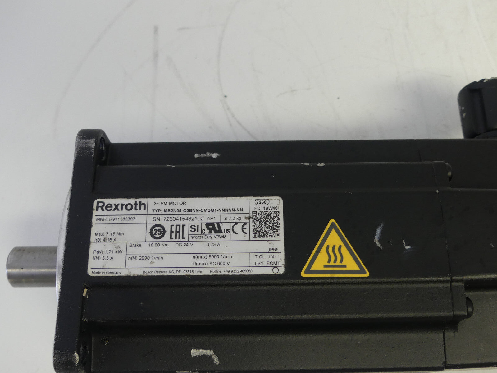 REXROTH MS2N05-C0BNN-CMSG1-NNNNN-NN