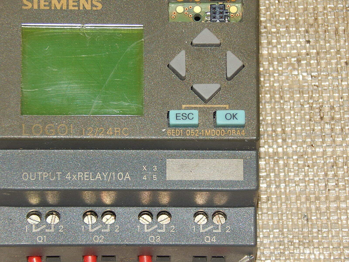 Siemens 6ED1 052-1MD00-0BA4   6ED1055-1MB00-0BA4 s.Bilder used