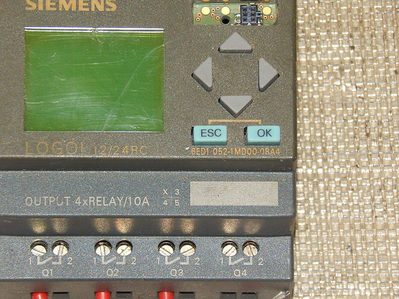 Siemens 6ED1 052-1MD00-0BA4   6ED1055-1MB00-0BA4 s.Bilder used