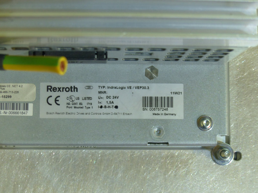 Rexroth VEP30.3CCU-256NA-MAD-128-NN-FW