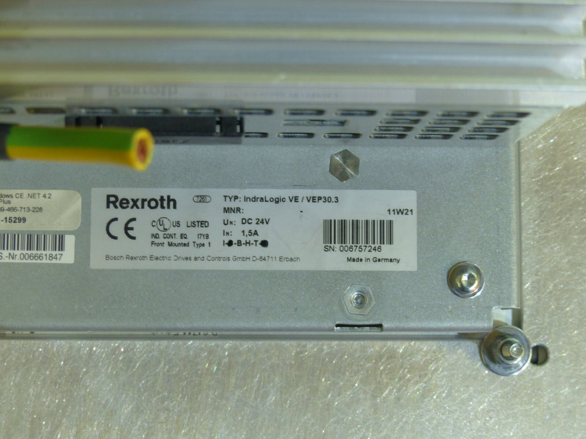 Rexroth VEP30.3CCU-256NA-MAD-128-NN-FW