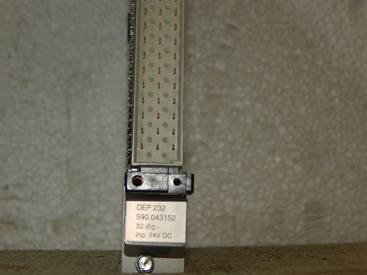  ALSTOM DEP 232 590.043152 32 dig.-input 24V DC used