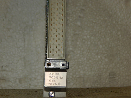  ALSTOM DEP 232 590.043152 32 dig.-input 24V DC used