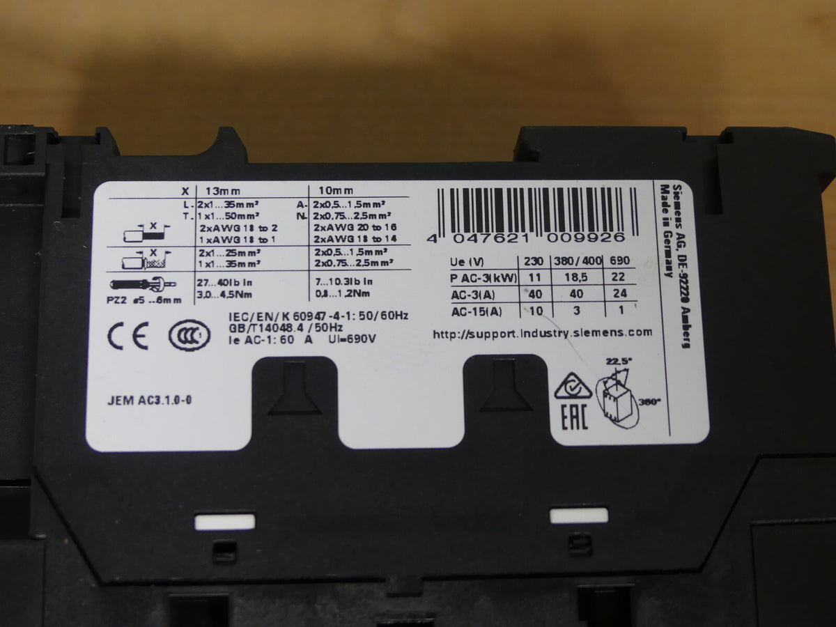 Siemens  3RT2035-1KB44