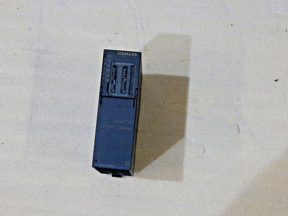 Siemens Simatic S7 DP/DP Koppler  6ES7158-0AD01-0XA0 E-Stand:02  Used