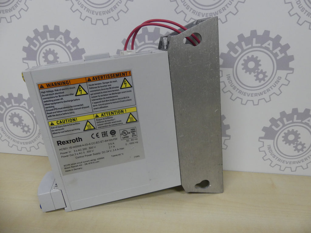 REXROTH HCS01.1E-W0008-A-03-A-CC-EC-ET-S4-NN-FW