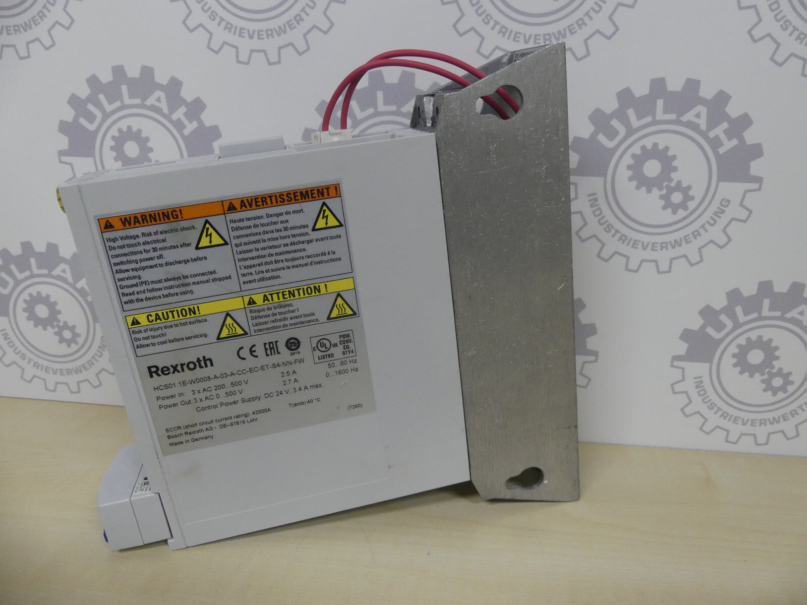 REXROTH HCS01.1E-W0008-A-03-A-CC-EC-ET-S4-NN-FW