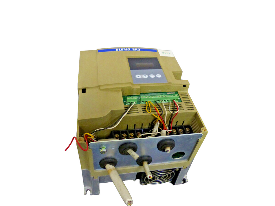 BLEMO ER2 CC OR J:10A MAX 2:2KW Frequency Inverter ohne deckel s.Bilder