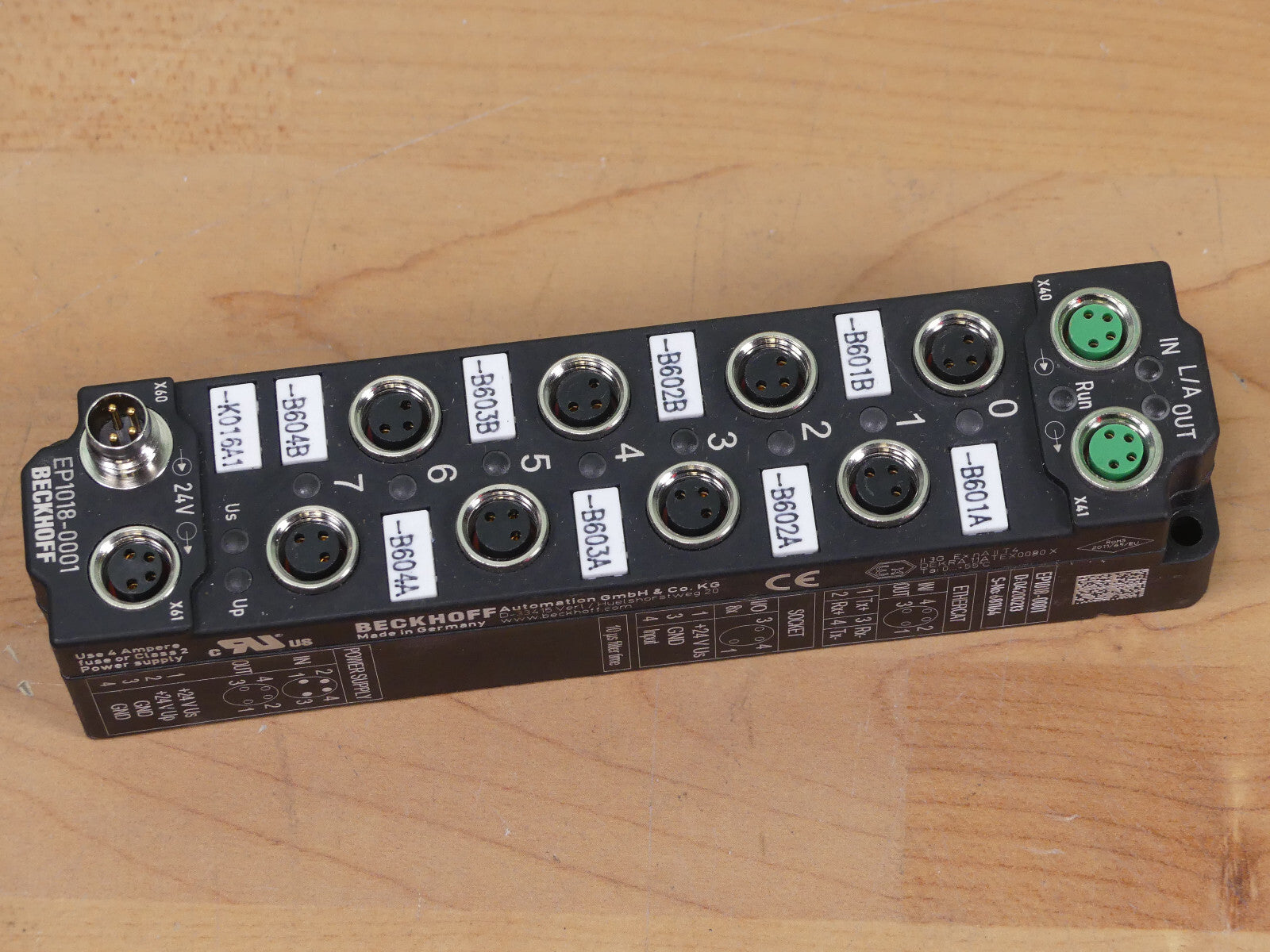 Beckhoff EP1018-0001