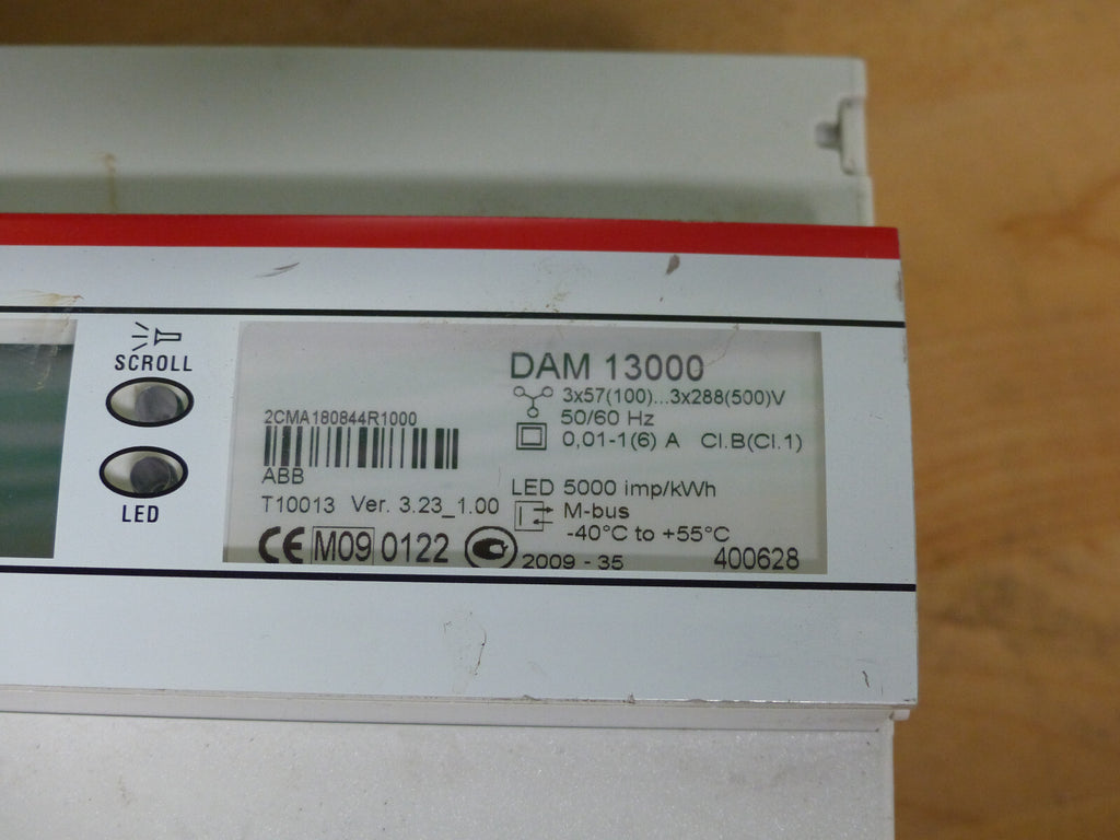 ABB DAM 13000 Messwandlerzähler 2CMA10844R1000 used s.Bilder