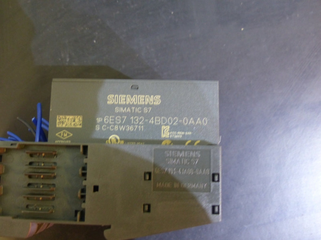 6x Siemens 6ES7 132-4BD02-0AA0  6ES7132-4BD02-0AA0