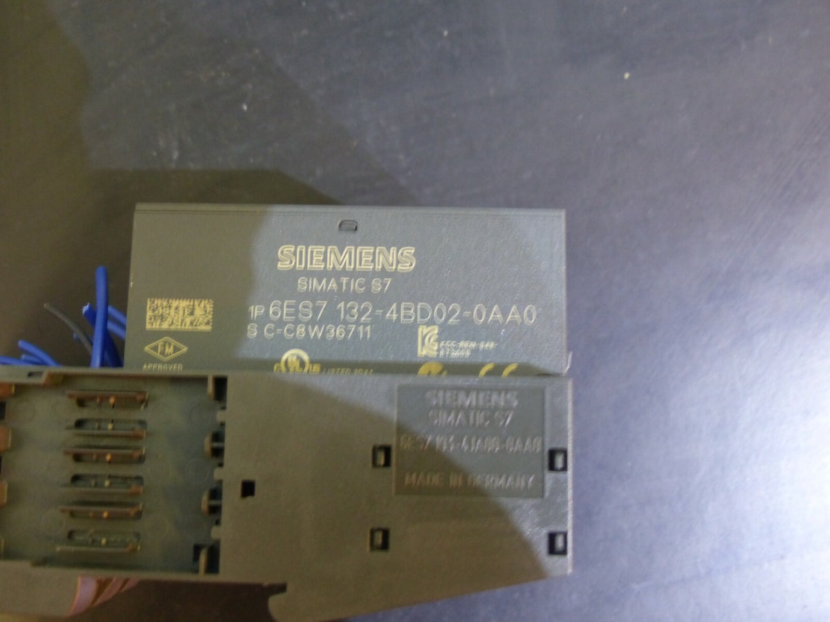 6x Siemens 6ES7 132-4BD02-0AA0  6ES7132-4BD02-0AA0